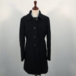 SOLD - Banana Republic wool coat black M